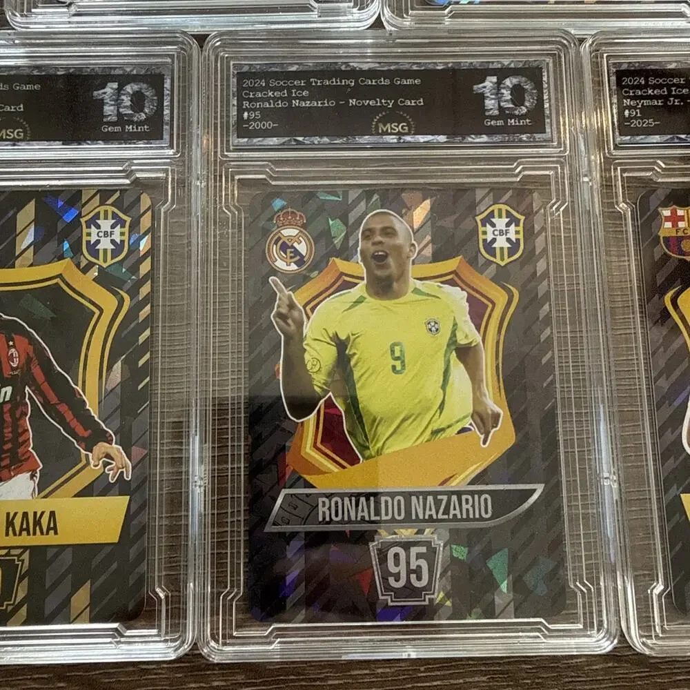 Soccer graded cards